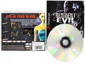 Resident Evil 3 Nemesis (Sega Dreamcast)