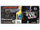Resident Evil 3 Nemesis (Sega Dreamcast)