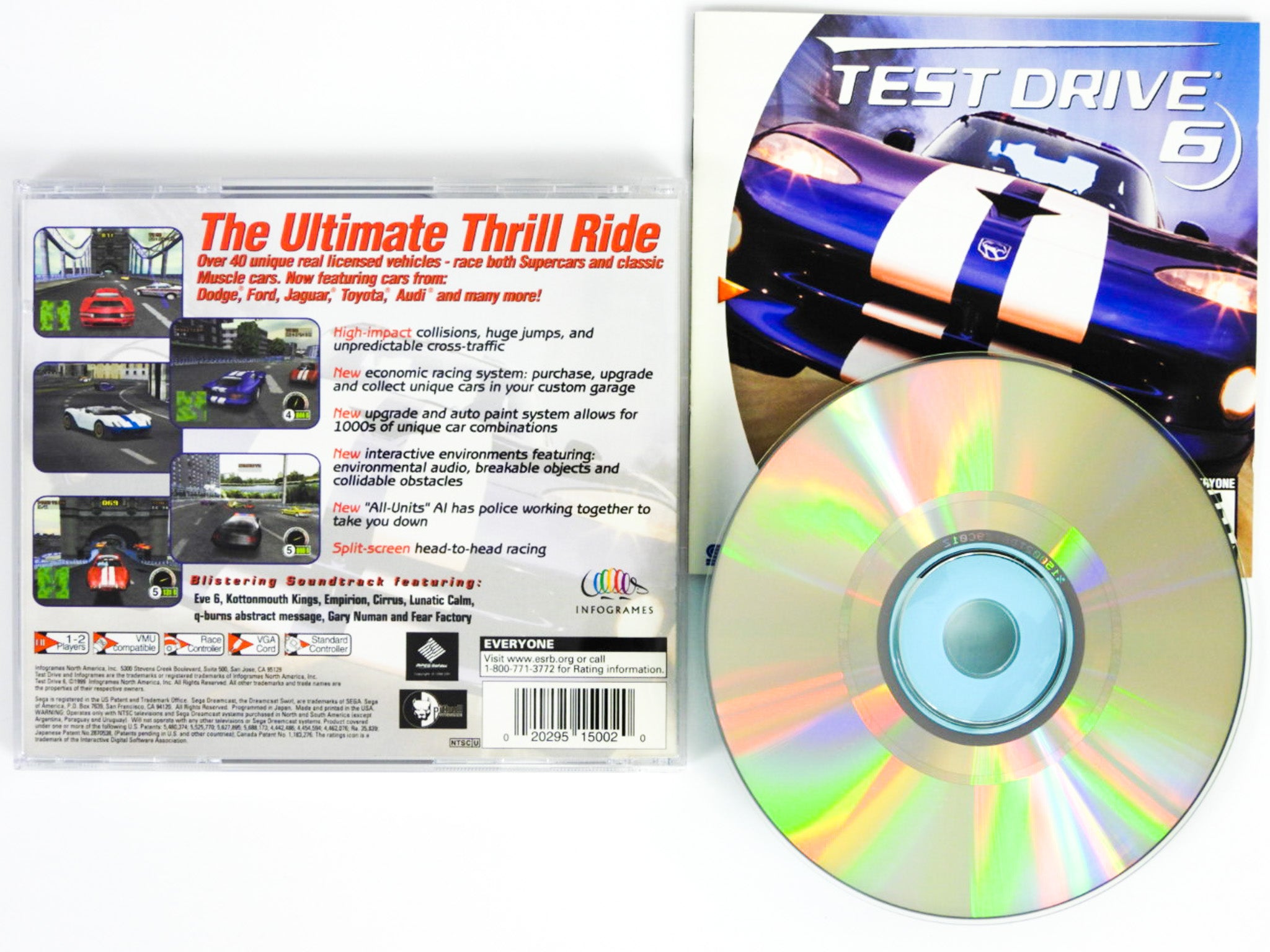 Test Drive 6 Test Drive 6 (Sega Dreamcast) – Retro MTL
