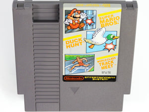 Super Mario Bros / Duck Hunt / World Class Track Meet (Nintendo / NES)