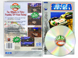 Sega Rally Championship (Sega Saturn)