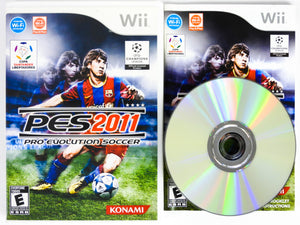 Pro Evolution Soccer 2011 (Nintendo Wii)
