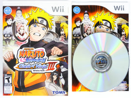 Naruto Shippuden: Clash of Ninja Revolution 3 (Nintendo Wii)