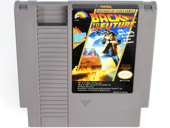 Back To The Future (Nintendo / NES)