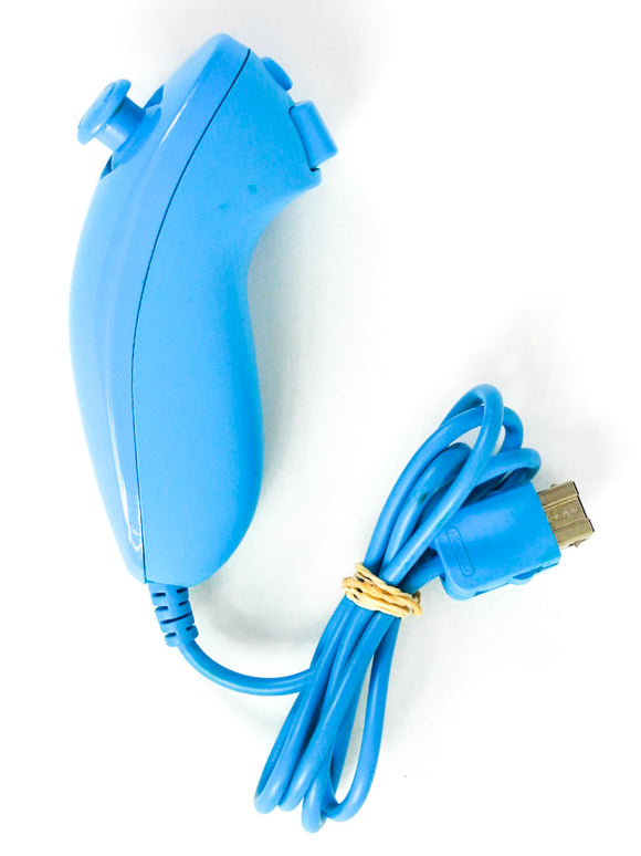 Blue Wii Nunchuk Controller (Nintendo Wii)