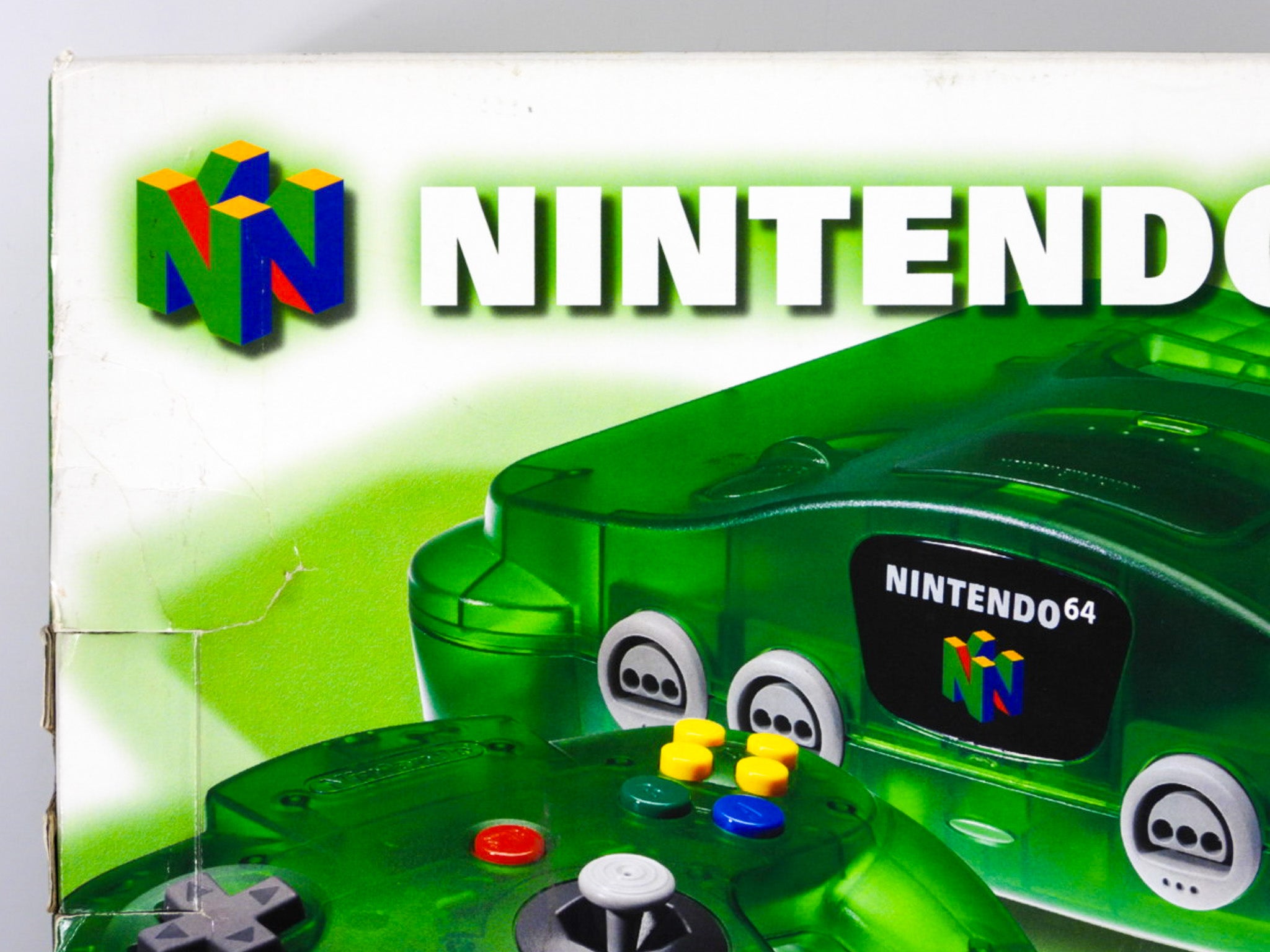 Nintendo 64 cheapest in Funtastic Jungle Green