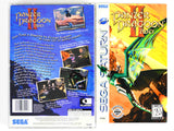 Panzer Dragoon II 2 Zwei (Sega Saturn)