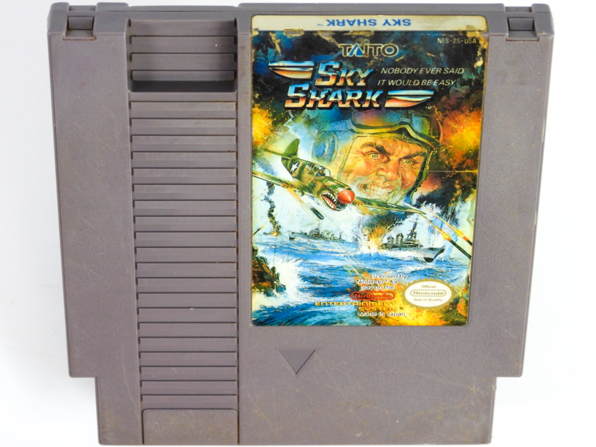 Sky Shark Nintendo NES Retro MTL sky-shark-nintendo-nes-retro-mtl