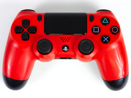 Red Black Dualshock 4 Controller (PlayStation 4 / PS4)