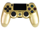 Gold Dualshock 4 Controller (Playstation 4 / PS4)