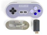 SN30 2.4G Bluetooth Gamepad [8BitDo] (Nintendo NES / SNES / SFC Mini)