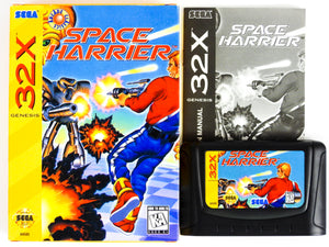 Space Harrier (Sega 32X)