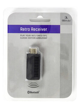 Retro Receiver For NES / SNES / SFC Classic Edition [8BitDo] (Nintendo NES / SNES / SFC Mini)