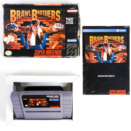 Brawl Brothers (Super Nintendo / SNES)