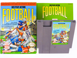 Play Action Football (Nintendo / NES)