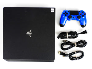 Playstation 4 Pro 1TB System + Dualshock 4 Blue Controller (Playstation 4 / PS4)