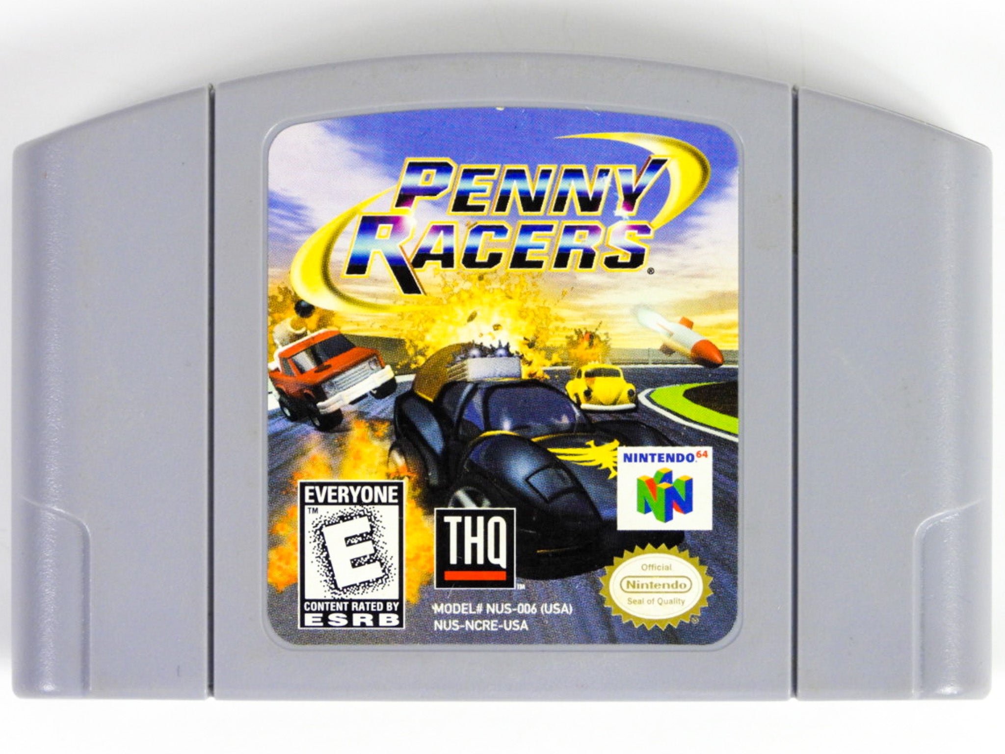 Penny Racers (Nintendo 64 / N64) – Retro MTL