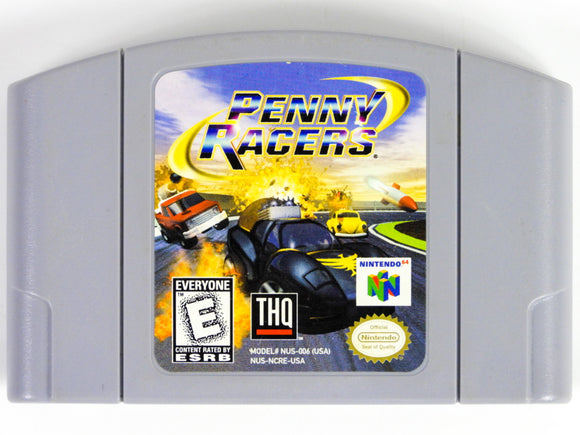 Penny Racers (Nintendo 64 / N64)