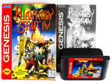 Phantasy Star IV 4 [Cardboard Box] (Sega Genesis)