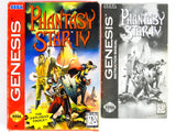 Phantasy Star IV 4 [Cardboard Box] (Sega Genesis)