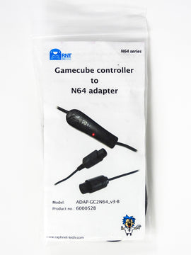 Controller Adapter Nintendo GameCube to Nintendo 64 [Unofficial]