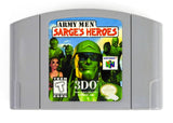 Army Men Sarge's Heroes (Nintendo 64 / N64)