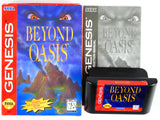 Beyond Oasis [Cardboard Box] (Sega Genesis)