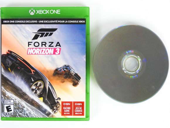 Forza Horizon 3 (Xbox One)