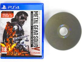 Metal Gear Solid V 5: The Definitive Experience [PAL] (PlayStation 4 / PS4)