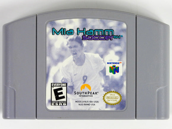 Mia Hamm Soccer 64 (Nintendo 64 / N64)