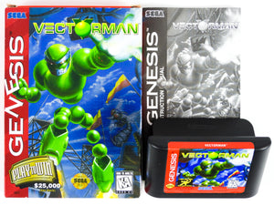 Vectorman [Cardboard Box] (Sega Genesis)