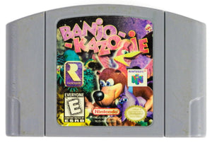 Banjo-Kazooie (Nintendo 64 / N64) - RetroMTL