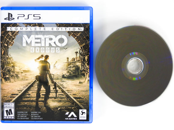 Metro Exodus [Complete Edition] (Playstation 5 / PS5)