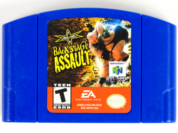 WCW Backstage Assault (Nintendo 64 / N64)