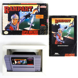 Rampart (Super Nintendo / SNES)