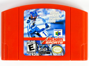 Jeremy McGrath Supercross 2000 (Nintendo 64 / N64)