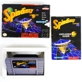 Spindizzy Worlds (Super Nintendo / SNES)