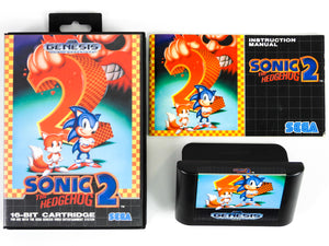 Sonic The Hedgehog 2 (Sega Genesis)