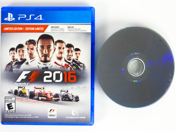 F1 2016 [Limited Edition] (Playstation 4 / PS4)