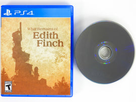 What Remains Of Edith Finch (PlayStation 4 / PS4)
