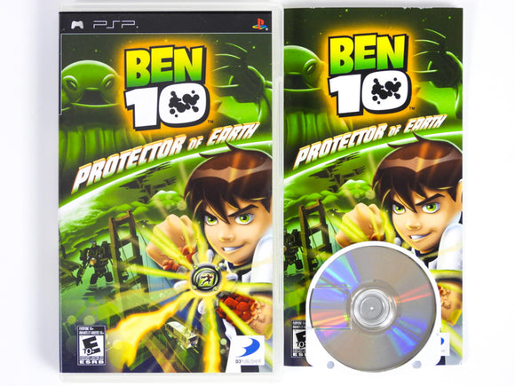 Ben 10 Protector Of Earth (Playstation Portable / PSP)