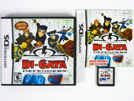 Di-Gata Defenders (Nintendo DS)