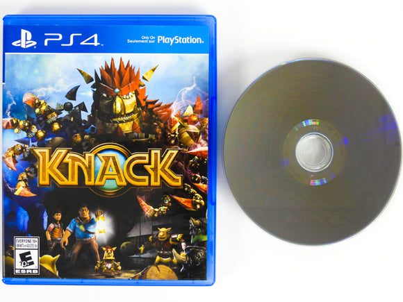 Knack (Playstation 4 / PS4)