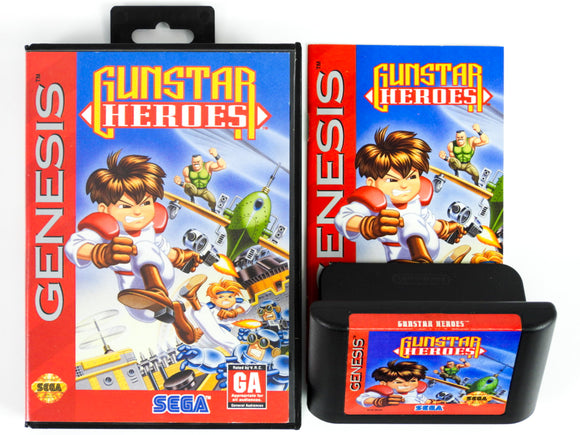 Gunstar Heroes (Sega Genesis)