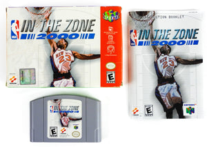 NBA In The Zone 2000 (Nintendo 64 / N64)