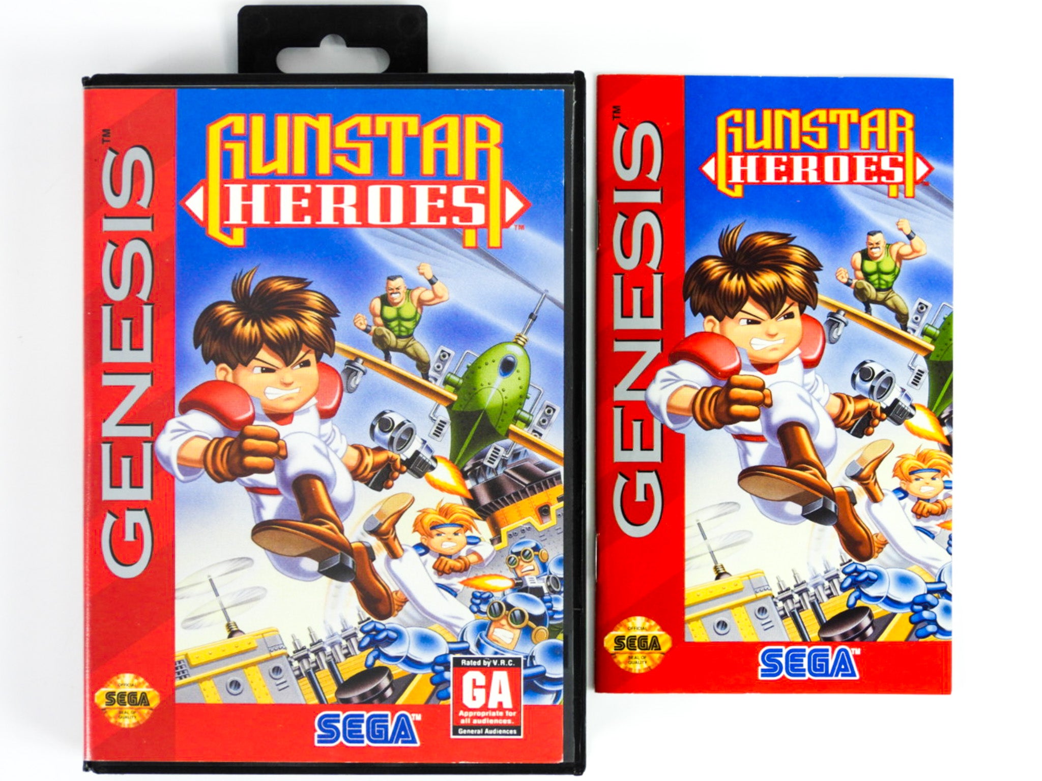 SEGA confirma oficialmente '3D Gunstar Heroes' para la próxima semana SEGA confirma oficialmente '3D Gunstar Heroes' para la próxima semana
