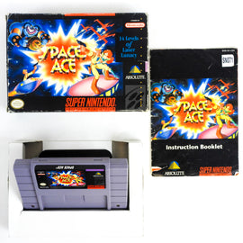 Space Ace (Super Nintendo / SNES)