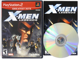 X-Men Legends [Greatest Hits] (PlayStation 2 / PS2)