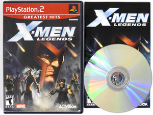 X-Men Legends [Greatest Hits] (Playstation 2 / PS2)