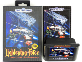 Lightening Force Quest for the Darkstar (Sega Genesis)